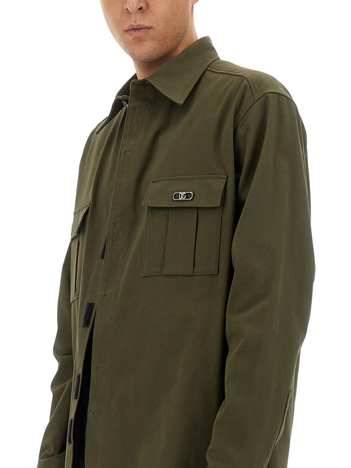 Dolce & Gabbana Camicie - Verde | Wanan Luxury