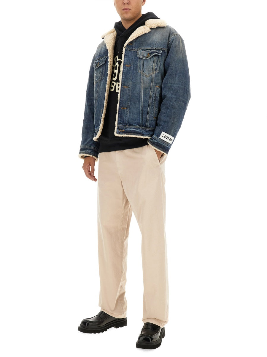 Dolce & Gabbana Pantaloni - Beige | Wanan Luxury