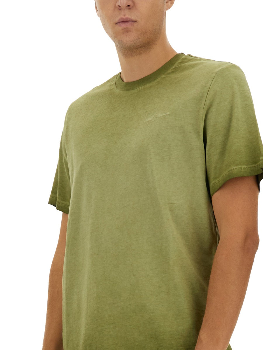 MSGM T shirt - Verde | Wanan Luxury