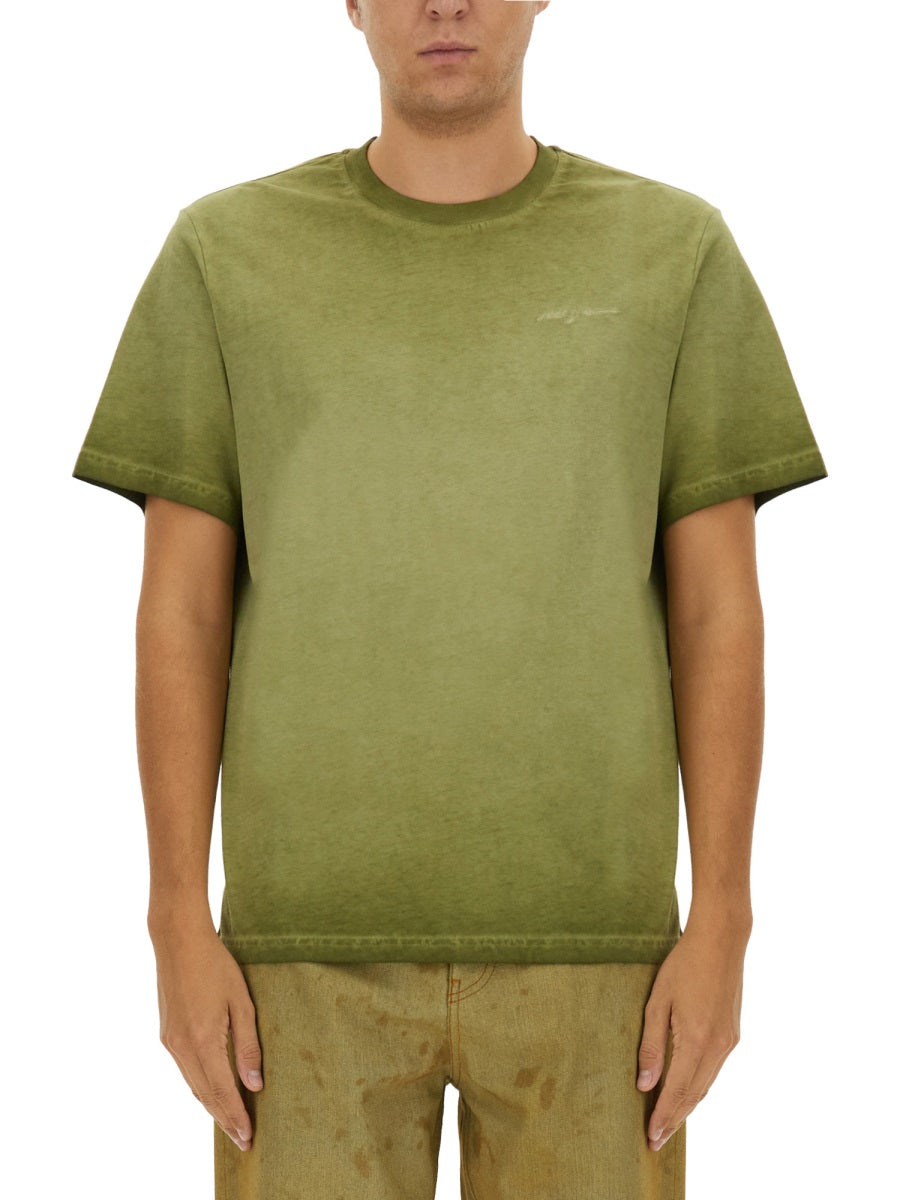 MSGM T shirt - Verde | Wanan Luxury