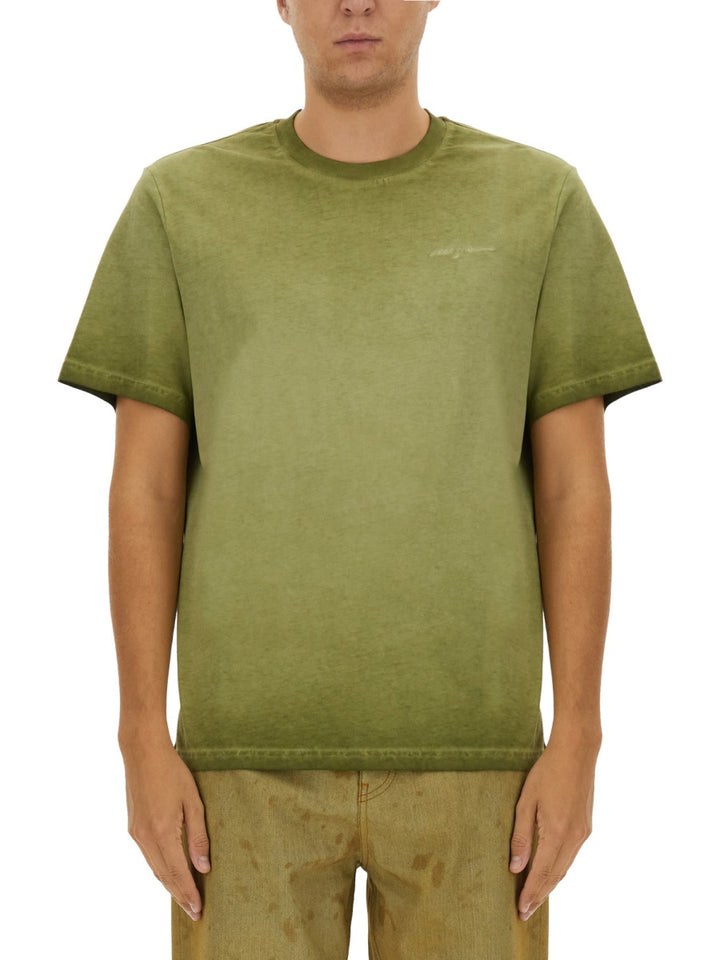 MSGM T shirt - Verde | Wanan Luxury