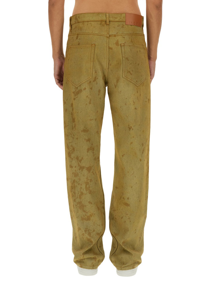 MSGM Jeans - Blu | Wanan Luxury