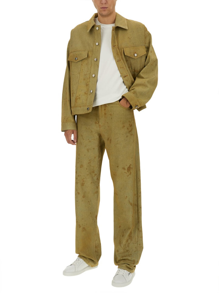 MSGM Jeans - Blu | Wanan Luxury