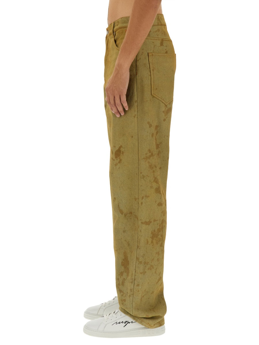 MSGM Jeans - Blu | Wanan Luxury