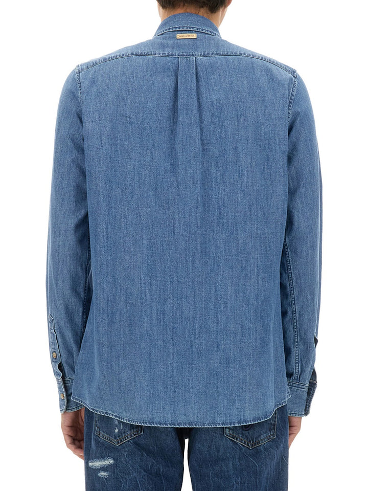 Dolce & Gabbana Camicie - Denim | ee2e43102394081347054949bdc6843227ae1621