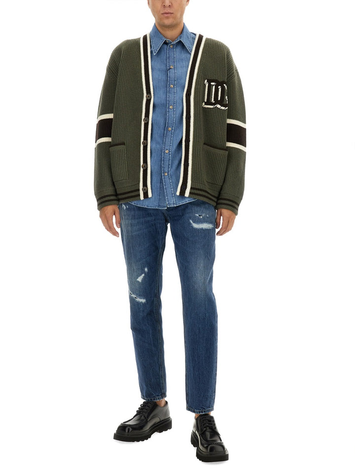 Dolce & Gabbana Camicie - Denim | 4ed3603f0b429588aeafb34a0da810e678a1a9a8