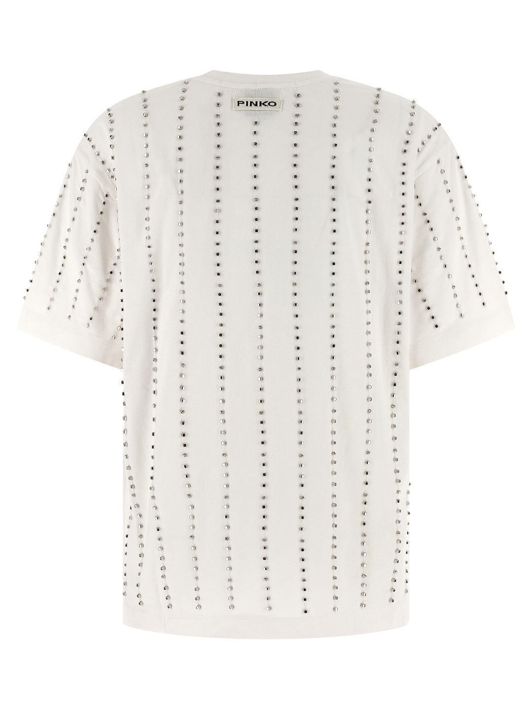 Pinko Wilma T shirt - Bianco | 07e4e695b41bc31c5183e96769090b8680ffc0de
