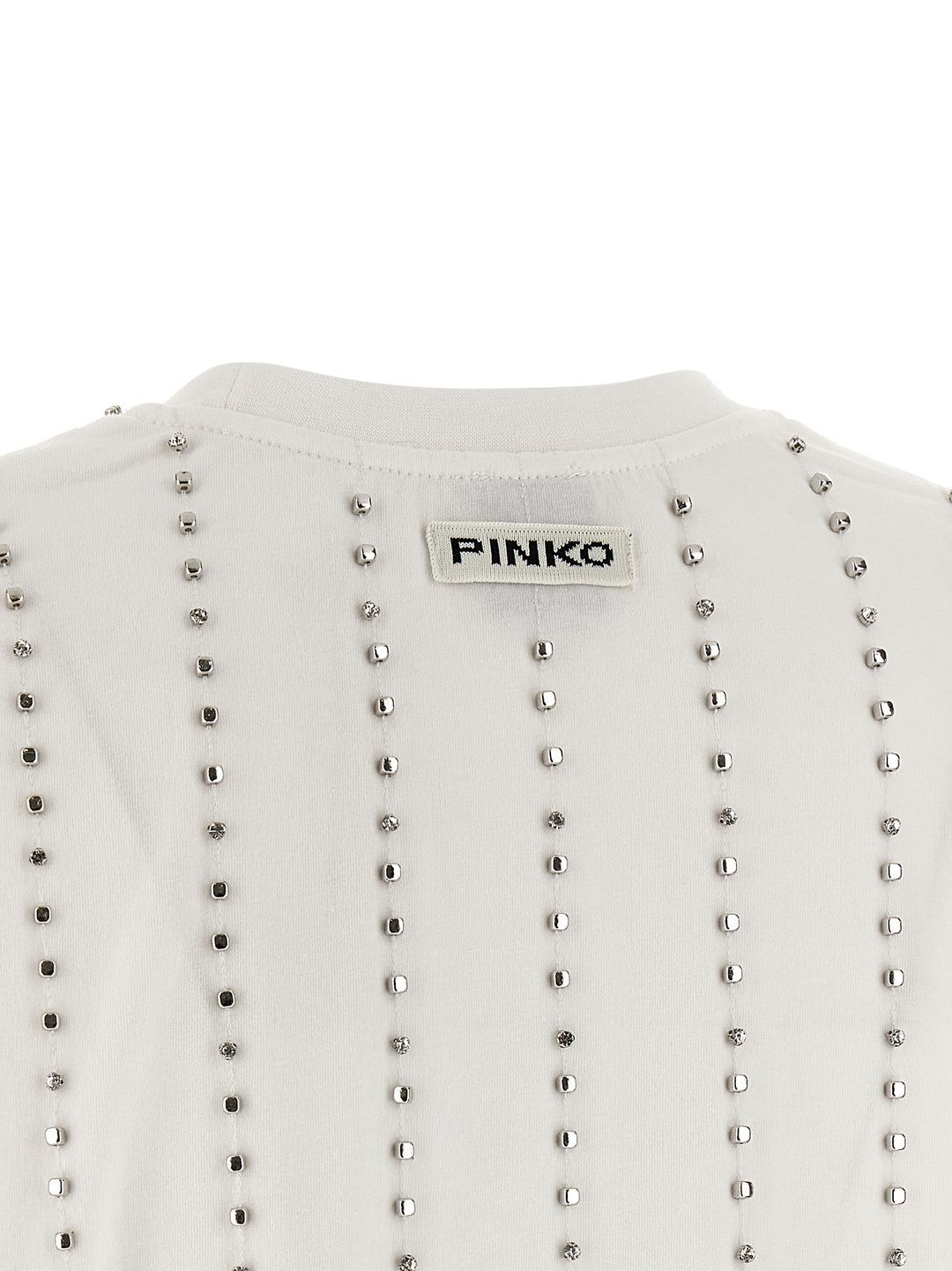 Pinko Wilma T shirt - Bianco | 4c70bdb18b3554445fe5c2cc773f83f0146f36b0