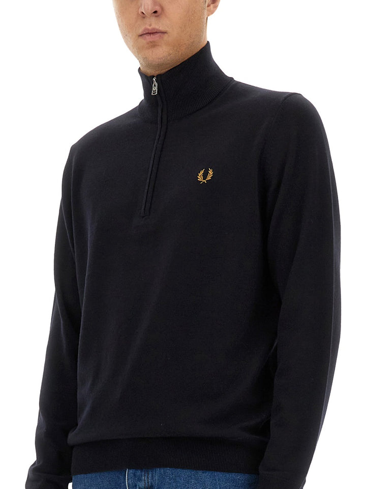 Fred Perry Maglioni - Blu | Wanan Luxury
