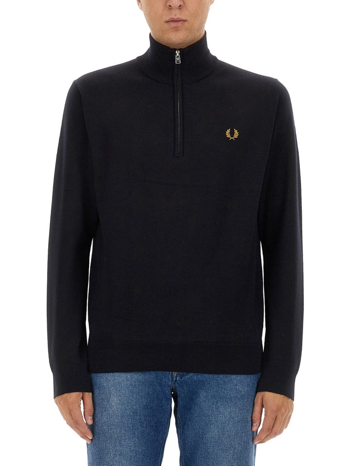 Fred Perry Maglioni - Blu | Wanan Luxury