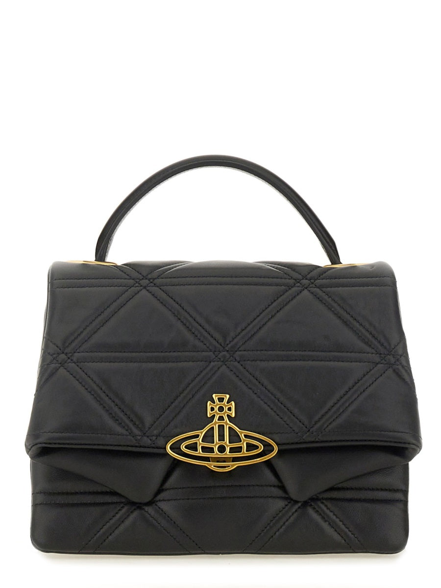 Vivienne Westwood Borse a Mano - Black | e502cbabf454153611530464b6c8c8e76abebcca