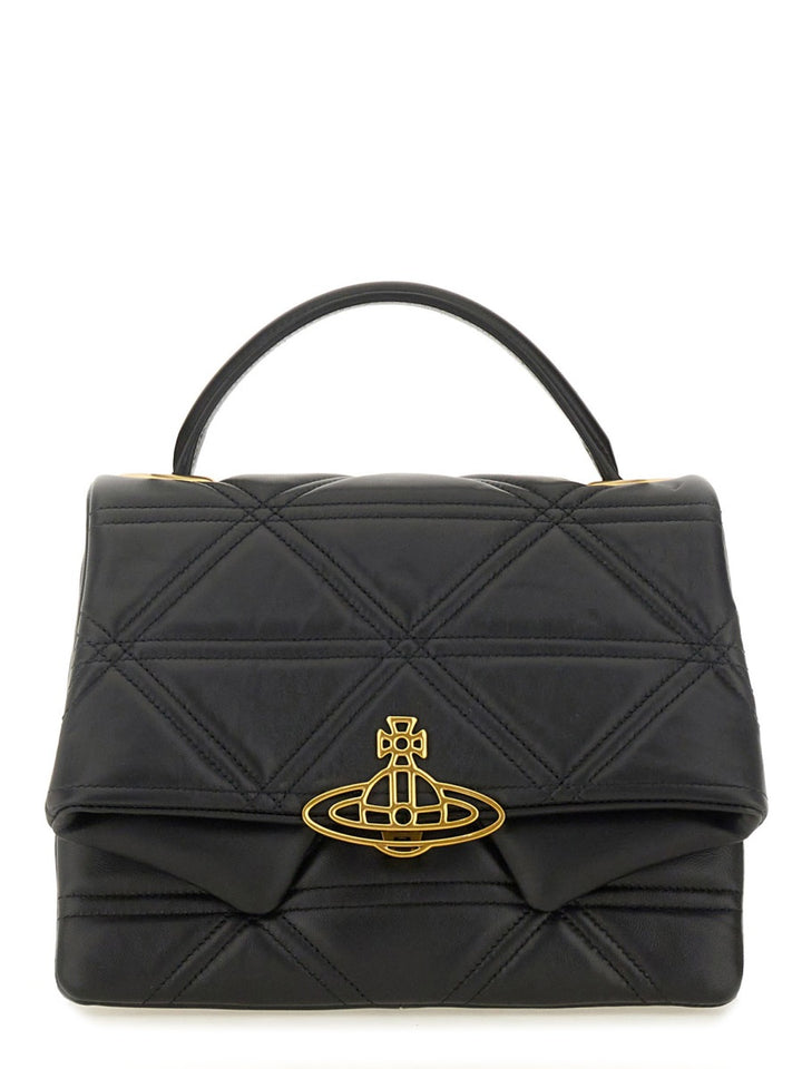 Vivienne Westwood Borse a Mano - Black | e502cbabf454153611530464b6c8c8e76abebcca