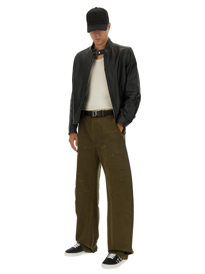 Dsquared2 Pantaloni - Verde | Wanan Luxury