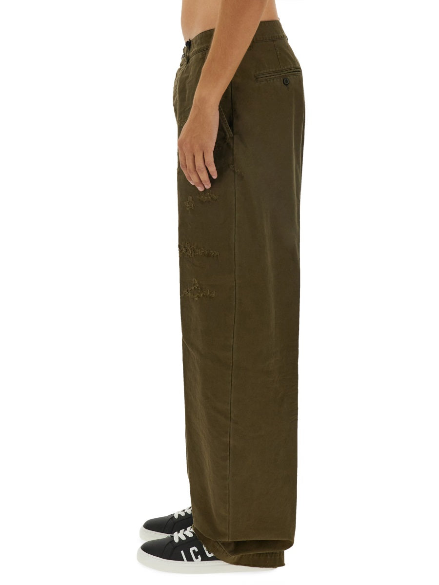 Dsquared2 Pantaloni - Verde | Wanan Luxury