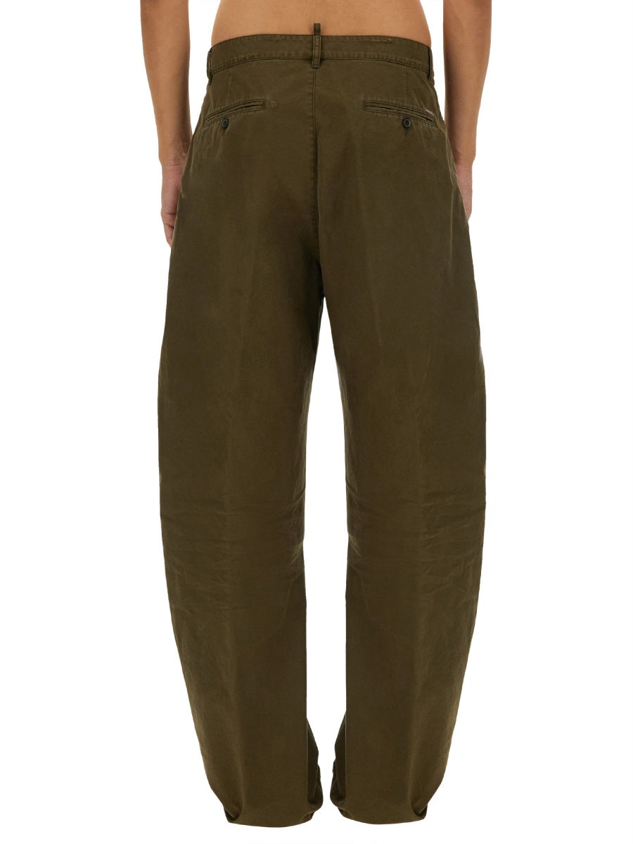Dsquared2 Pantaloni - Verde | Wanan Luxury