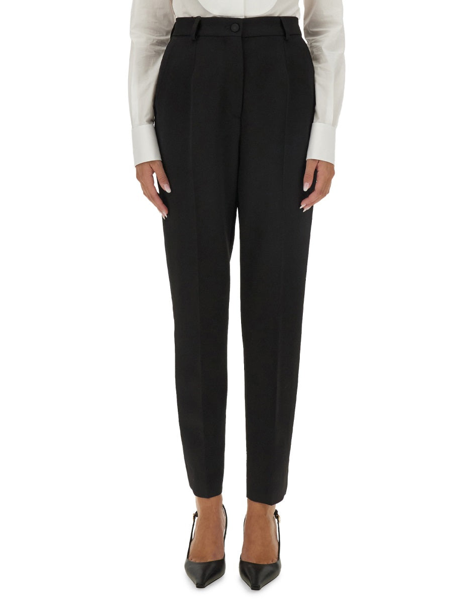 Dolce & Gabbana Pantaloni - Black | 971a07ec86f47029cee8e5954194a76305c8dcc0