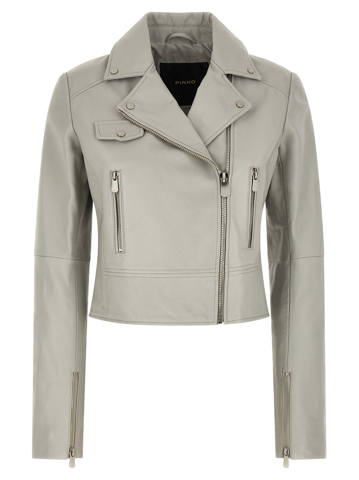 Pinko New Sensibile Puffer Jackets - Grigio | 1555dfdcece7239c9ce45c4f73ae62f463d5fa71