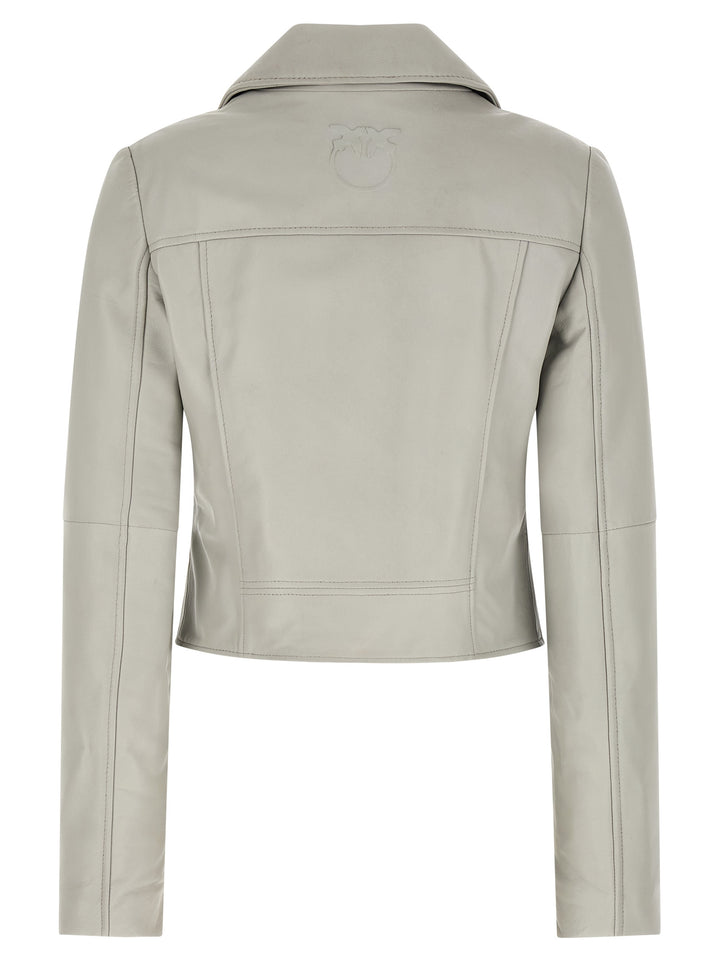 Pinko New Sensibile Puffer Jackets - Grigio | d6128e1fbb1fa4273b1cab397ddf541b81487002