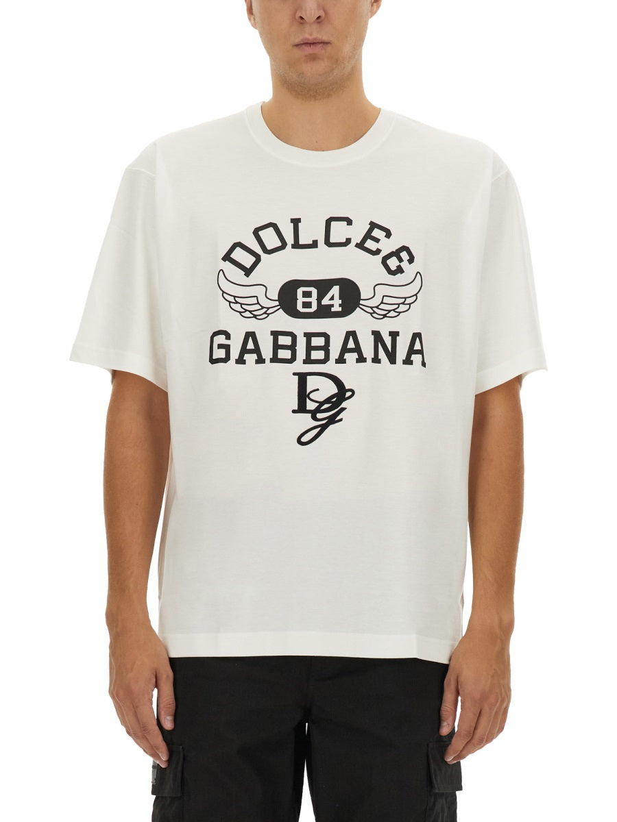 Dolce & Gabbana T shirt - Bianco | Wanan Luxury