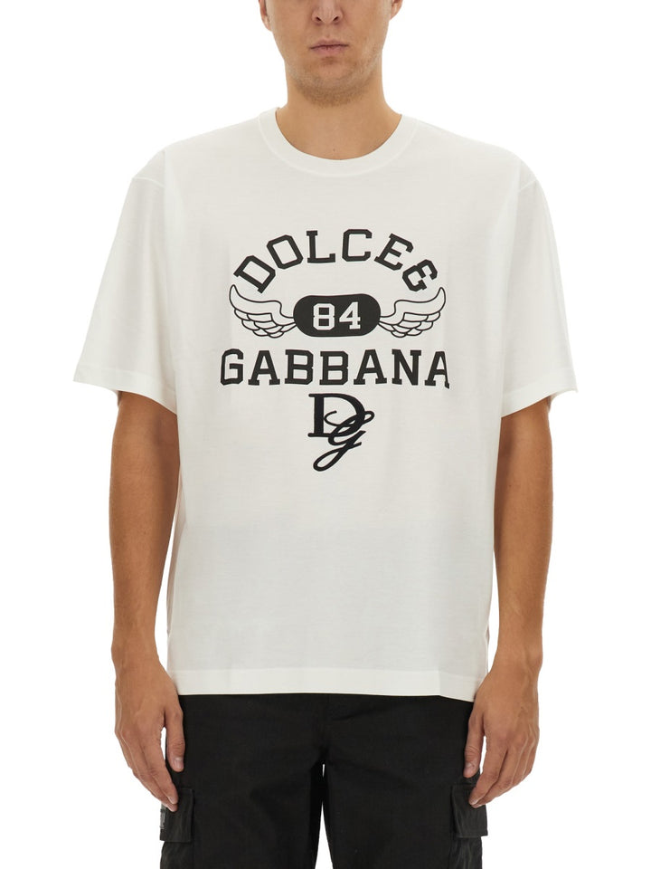 Dolce & Gabbana T shirt - Bianco | Wanan Luxury