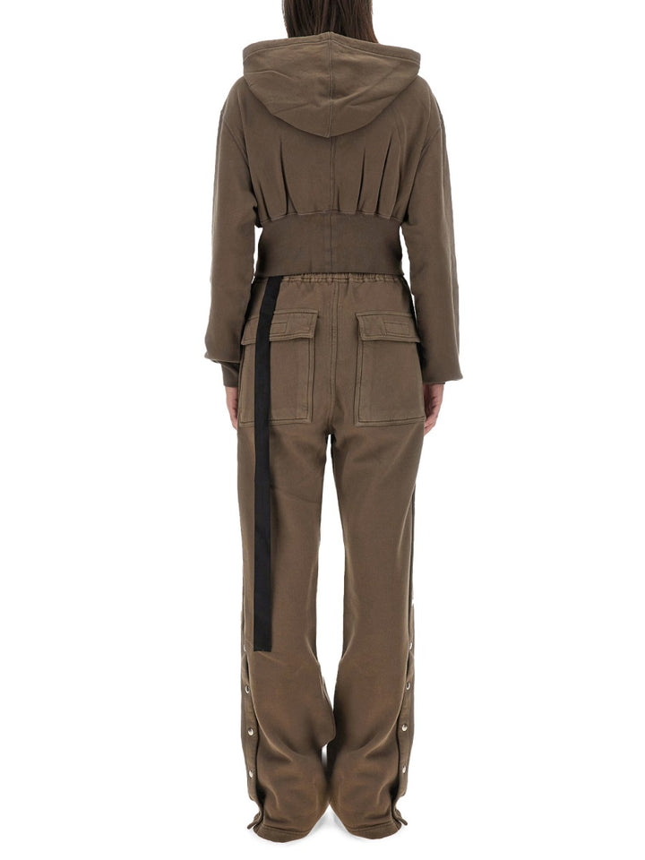 Rick Owens x Drkshdw Felpe - Beige | Wanan Luxury