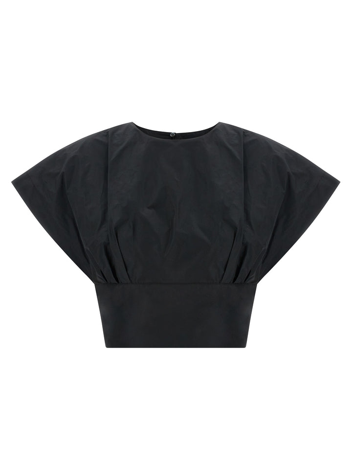 Pinko Asparago Top - Nero | 305ebbc6d04a8be72b257318cde885d105e26402