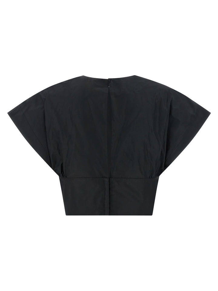 Pinko Asparago Top - Nero | 9183b6b4978fa809586026b92bf67e9cd77956c2