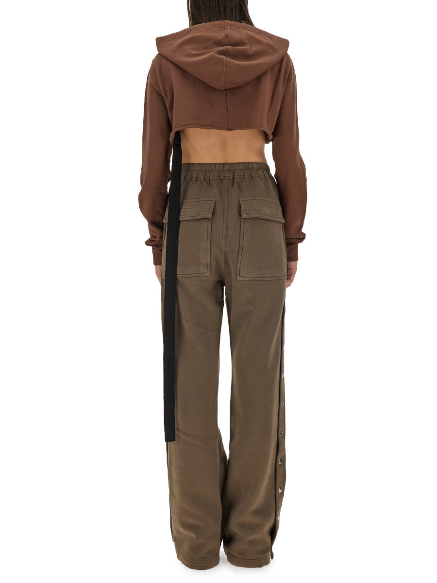 Rick Owens X Drkshdw Felpe - Brown | 42aa20b787e497f47ba6bf5a1ef68fd08403c81c