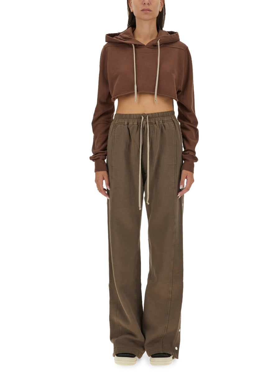 Rick Owens X Drkshdw Felpe - Brown | 70a4e95bd58c6bf2d53555171afd11cd316d55f0