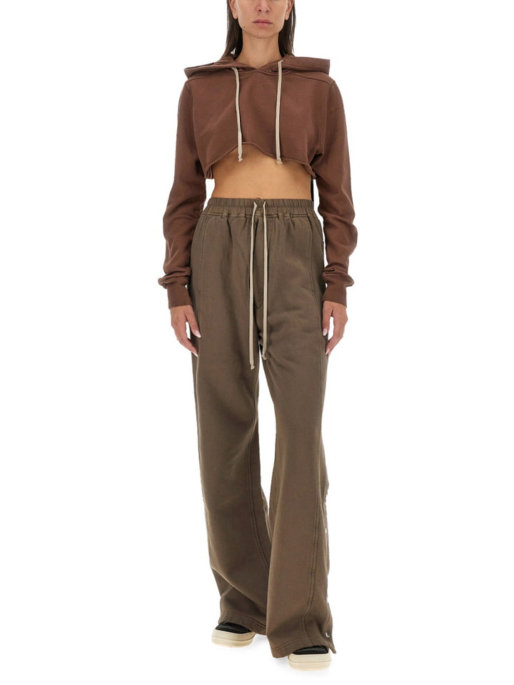 Rick Owens X Drkshdw Felpe - Brown | f5dff41f9098fb05f7df9d077b90d8d5681fab86