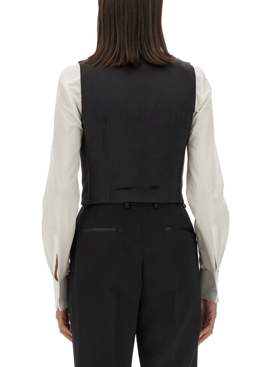 Dolce & Gabbana Gilet - Black | c685c8d6c796005e17887654948e4a9aa6362c4a