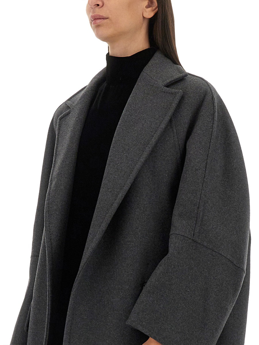 Max Mara Trench e Impermeabili - Grey | 4b1a746131b4ba923698eb3497c323a490e0329d