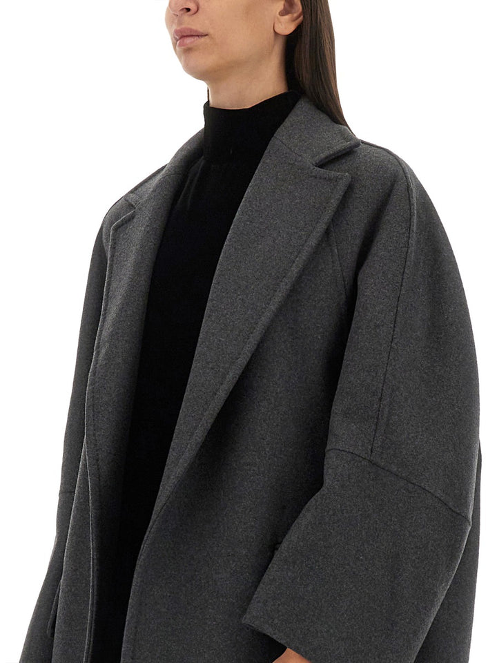Max Mara Trench e Impermeabili - Grey | 4b1a746131b4ba923698eb3497c323a490e0329d