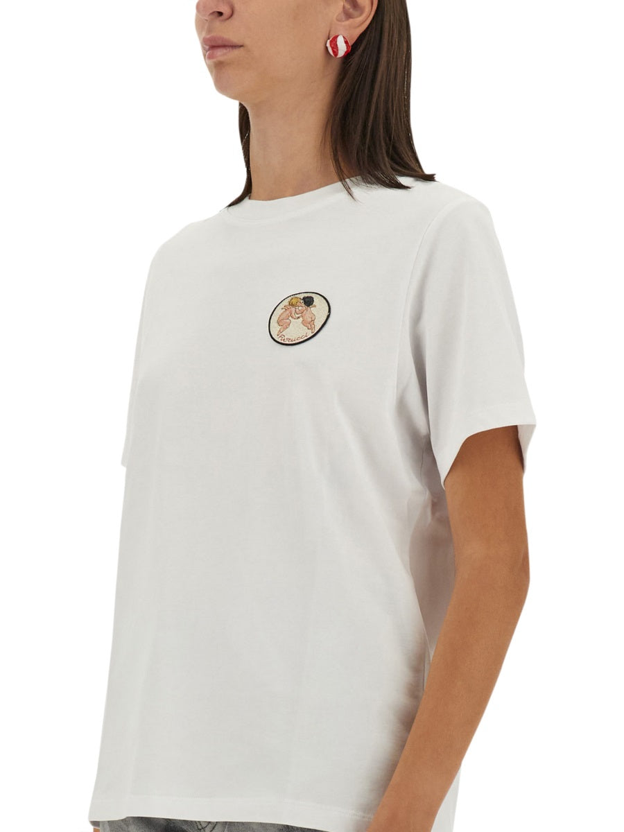 Fiorucci T shirt - Bianco | Wanan Luxury
