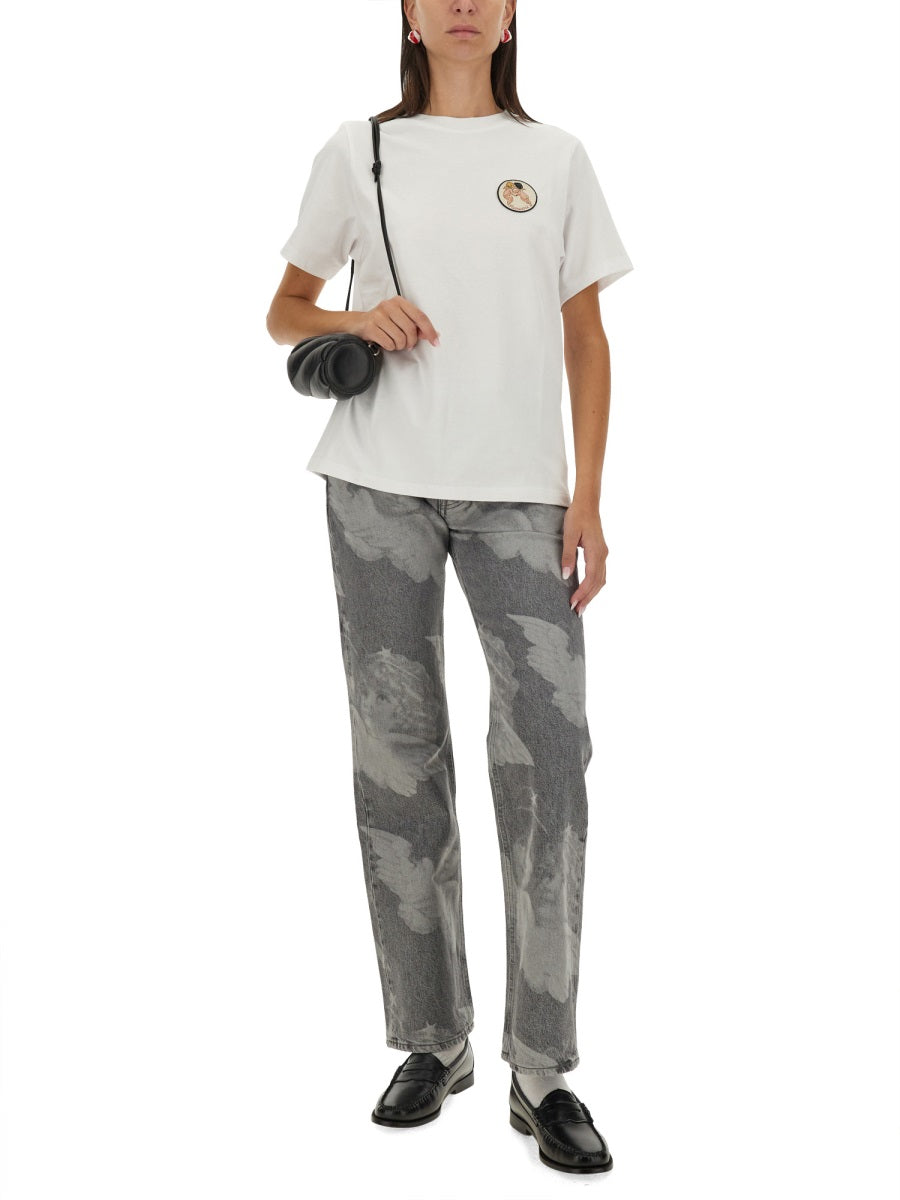 Fiorucci T shirt - Bianco | Wanan Luxury