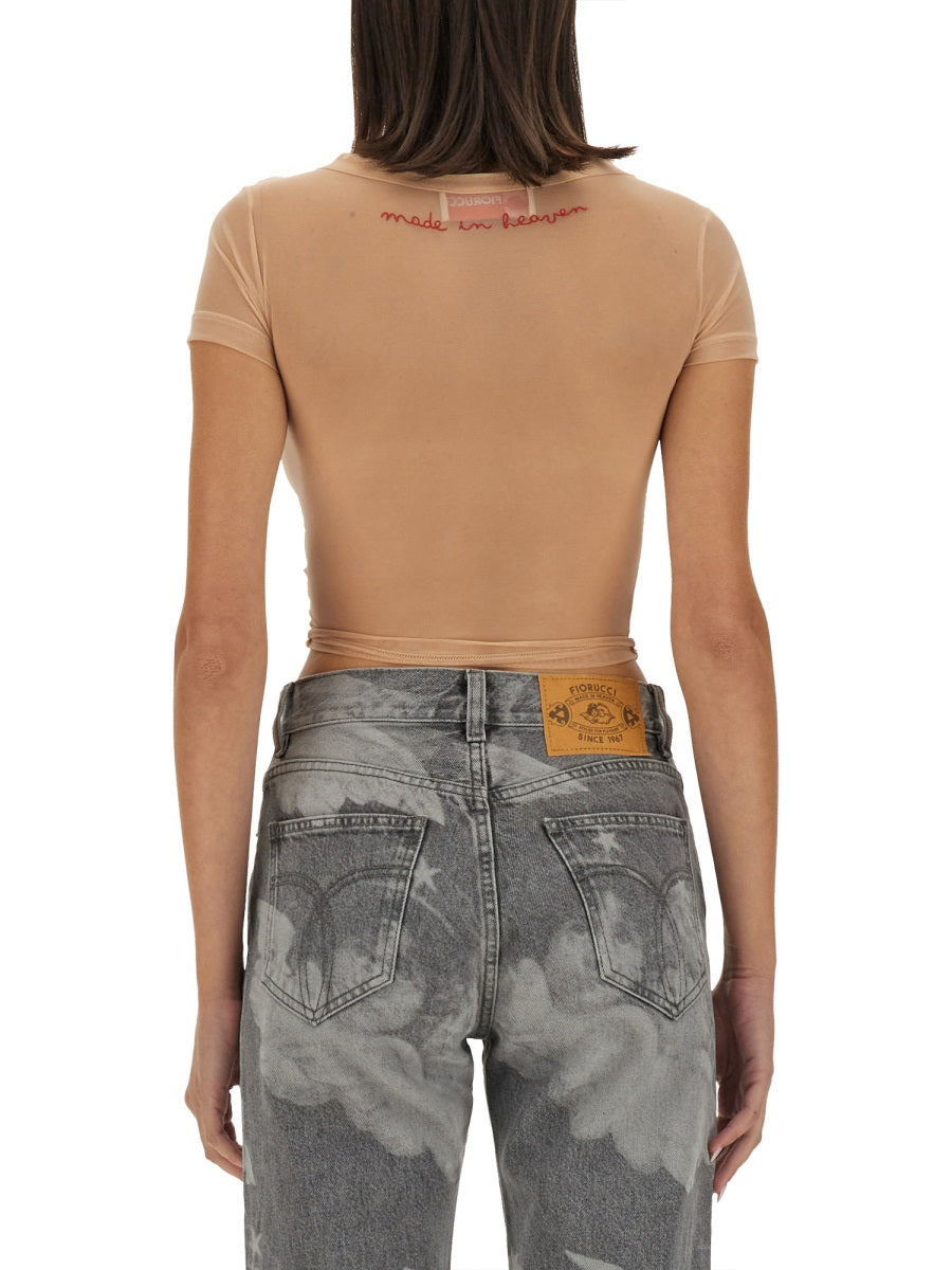 Fiorucci Top - Neutro | Wanan Luxury