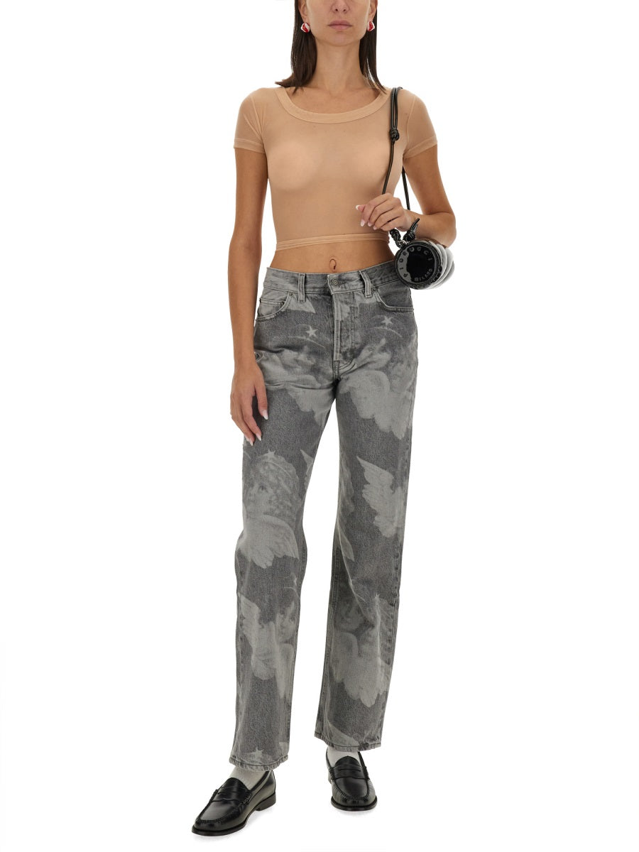 Fiorucci Top - Neutro | Wanan Luxury