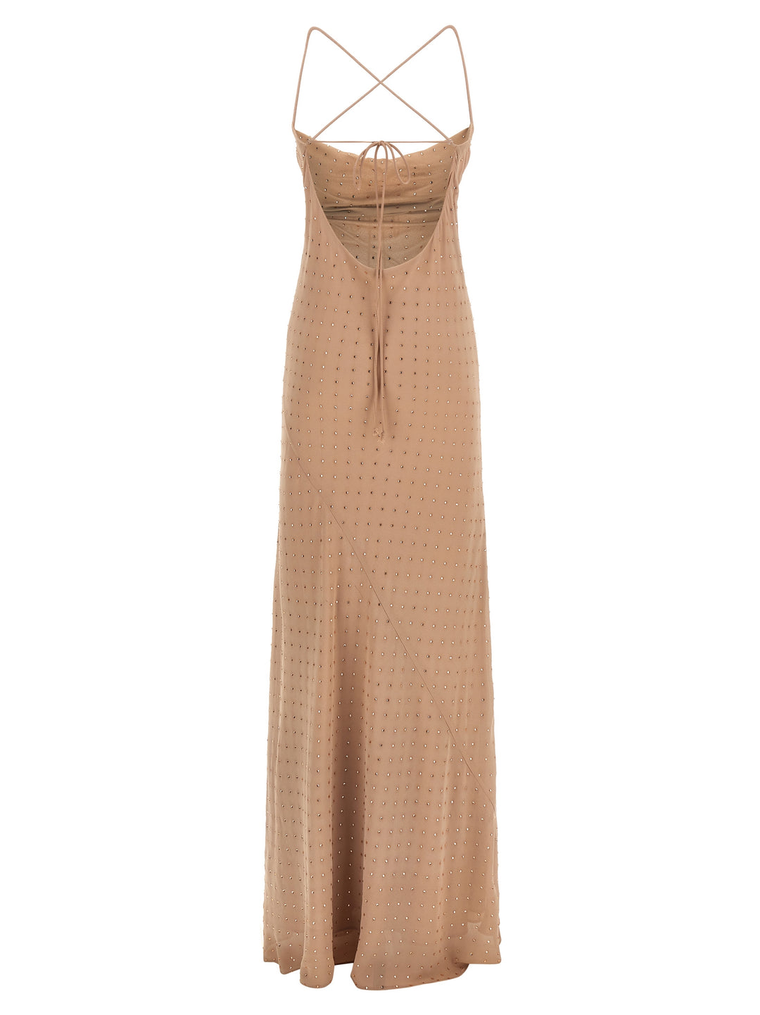 Pinko Slip Dress Abiti - Beige | 6a46cd57ab93a16754cf433892a8671ee31f1f5f