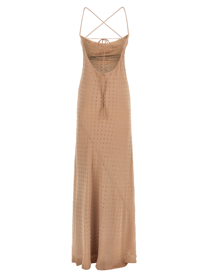 Pinko Slip Dress Abiti - Beige | 6a46cd57ab93a16754cf433892a8671ee31f1f5f