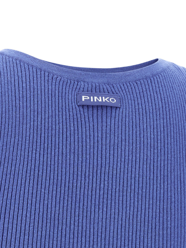 Pinko Sisma Top - Blu | 00f874b6bbe9ad8f20262a00693024be36a53003