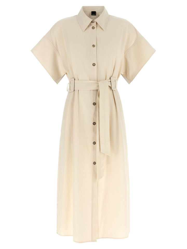 Pinko Alesha Abiti - Beige | b34accf246f8a83bb408f40f392957b6e6a2ba36