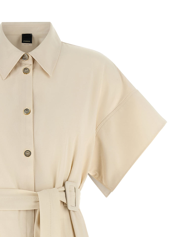 Pinko Alesha Abiti - Beige | 360abf6cc5c6b10d96b86dec63a03769184caf54