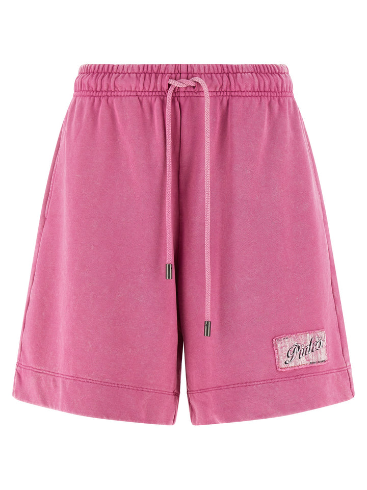 Pinko Idillio Bermuda e Short - Rosa | aed674f7b0b6469d5c8df6890253dcfec2e7e4a4