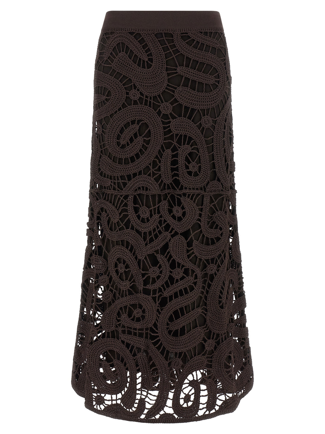Pinko Maestrale Gonne - Marrone | f5007d5726d5b271961e1ed85f439d91e48ec27b