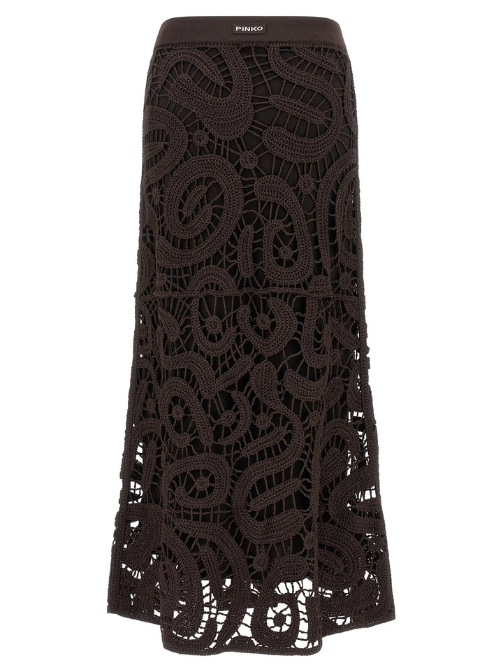 Pinko Maestrale Gonne - Marrone | 5abbeade51d4eafef3188f9c99b866c238ec338e