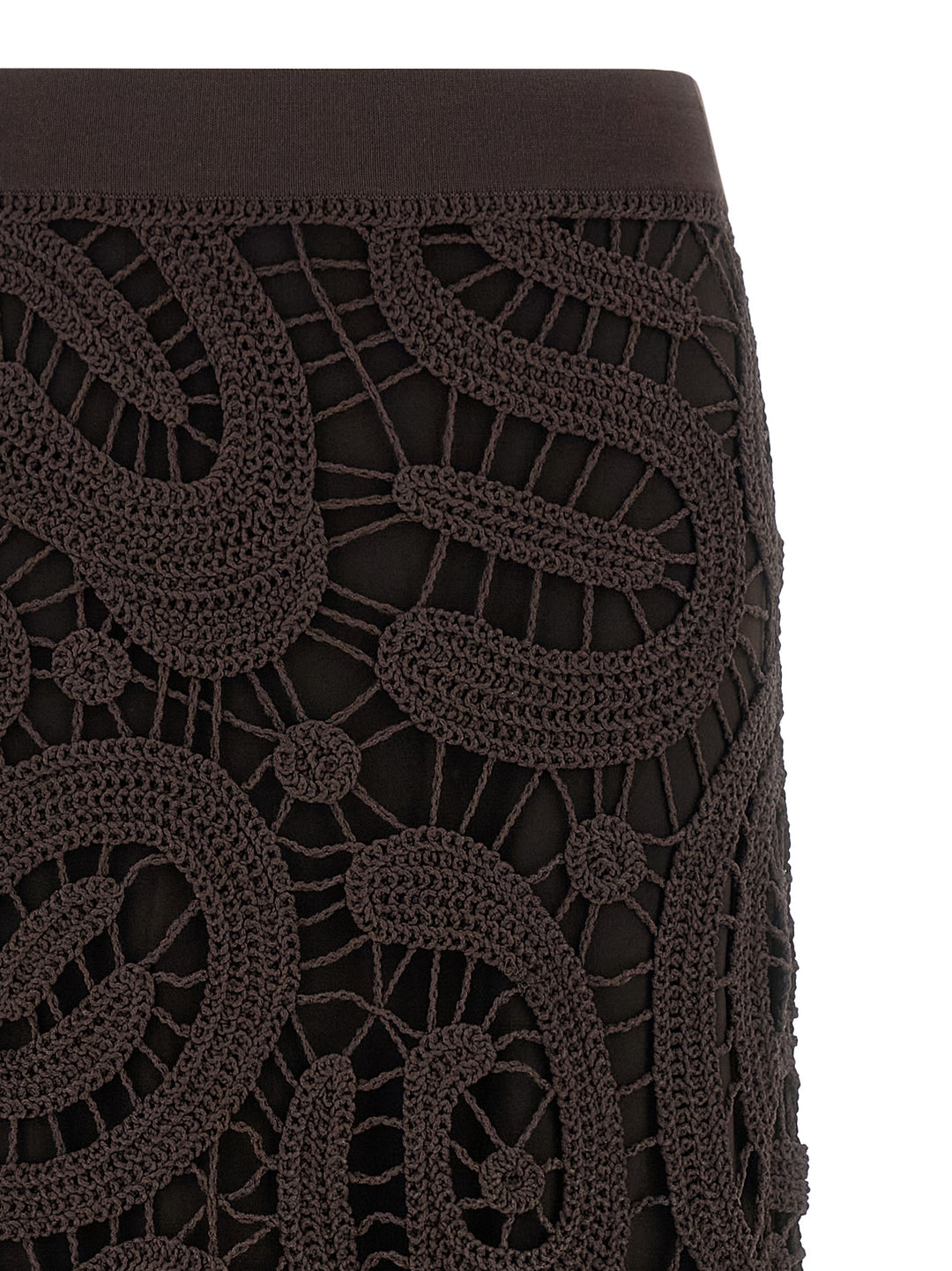 Pinko Maestrale Gonne - Marrone | 25f0205e2200e478a9afbf66c332251f8341458f
