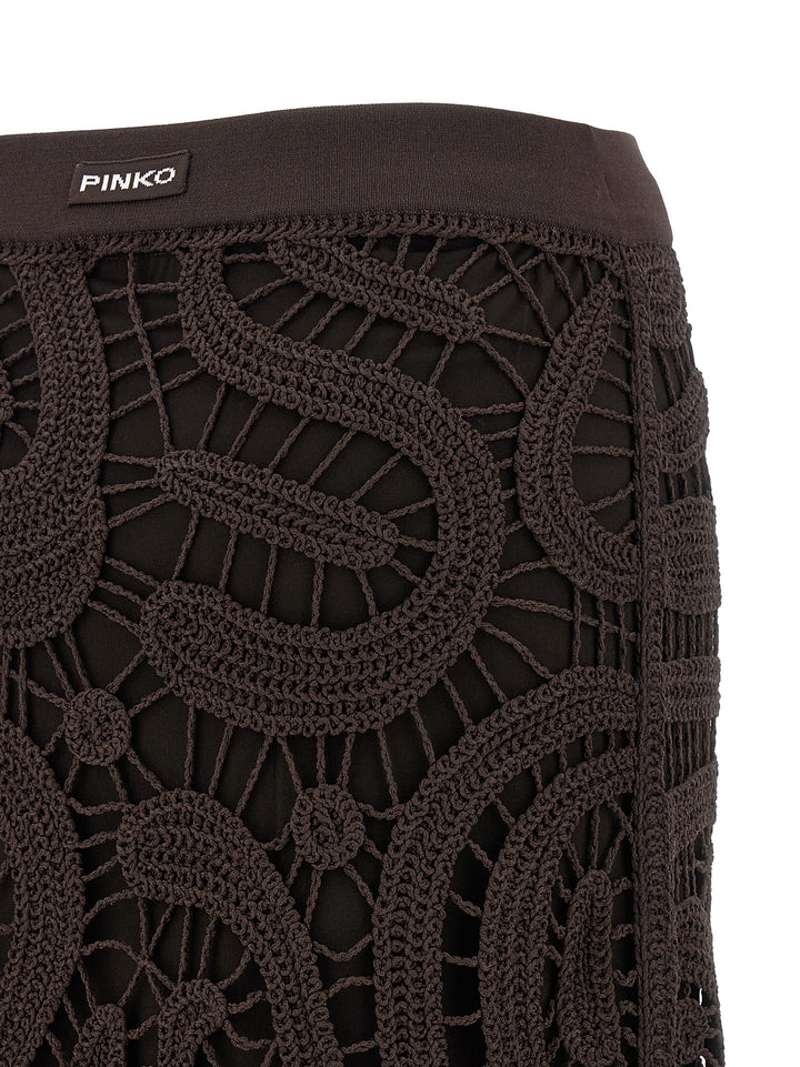 Pinko Maestrale Gonne - Marrone | 73fdcf88c0c442fd355fd8395df2c1c4ee535b08