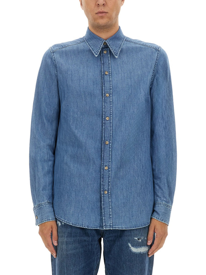 Dolce & Gabbana Camicie - Denim | be1b1241266243da24b3588fc5da4faadd07e4e6