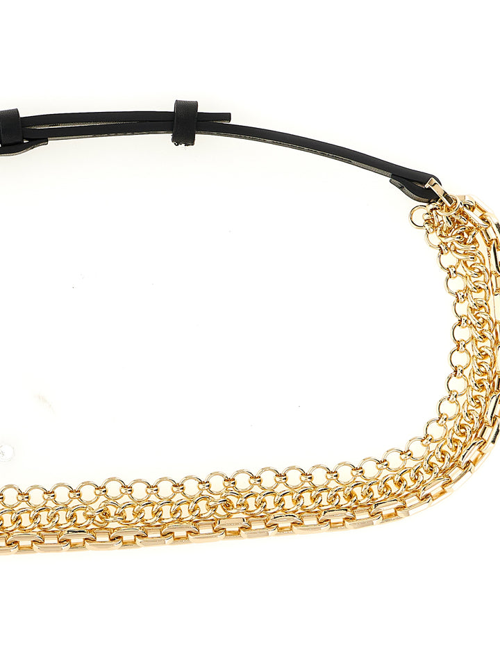 Pinko Chain Belt Cinture - Oro | be2a5628dfaad707a24a1948eed858a0ac0df869