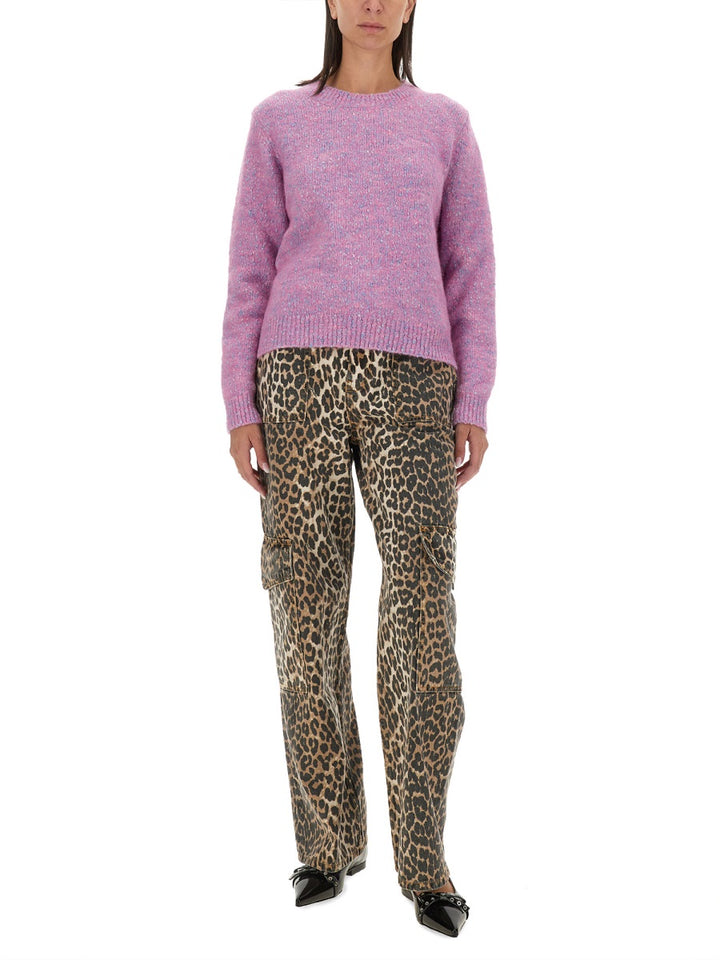 Ganni Maglioni - Rosa | Wanan Luxury